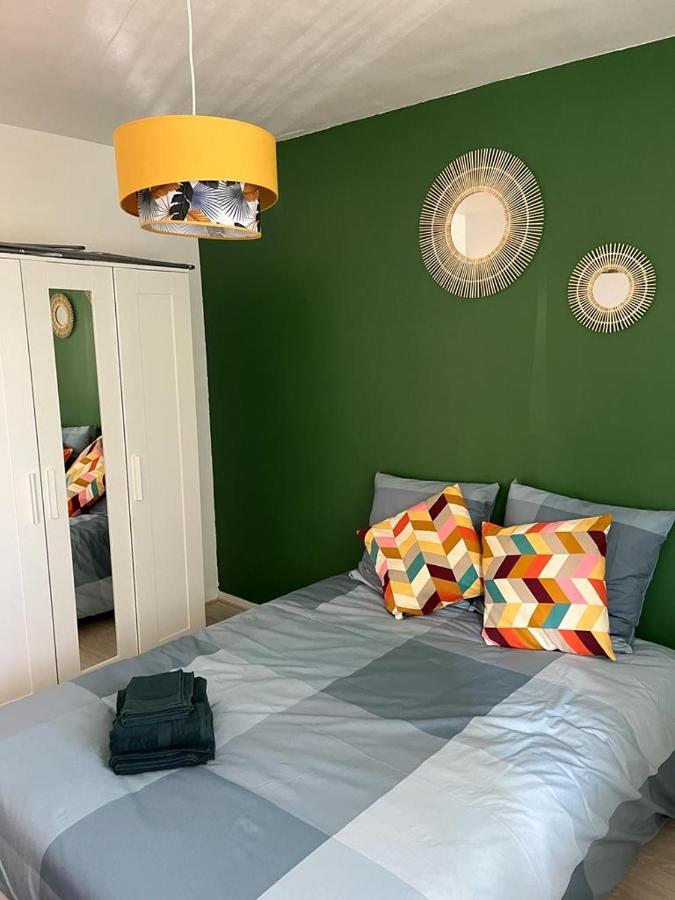 Appartement Le Rousseau Metz Avec Parking Gratuit Екстериор снимка