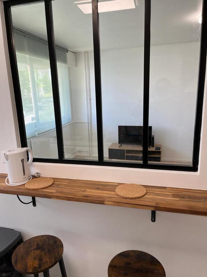Appartement Le Rousseau Metz Avec Parking Gratuit Екстериор снимка